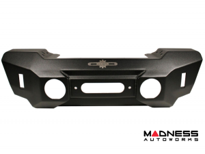 Jeep Wrangler JL Bumper - Front - Rock Slide Engineering - Shorty - `18-`25 Jeep Wrangler JL Bumper - Front - Rock Slide Engineering - Shorty - `18-`25